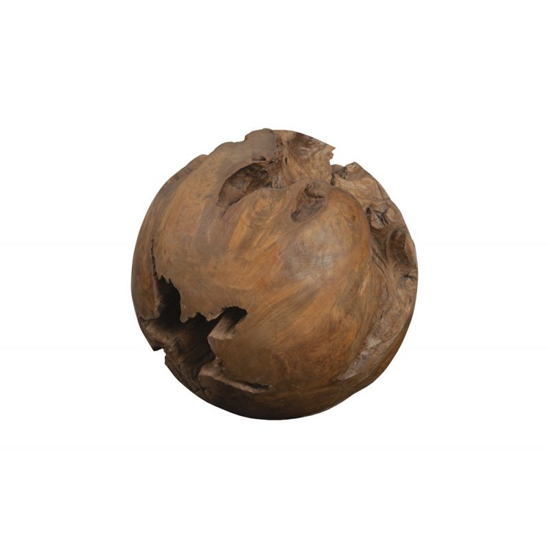 Phillips Collection - Teak Wood Ball, Large - ID53976
