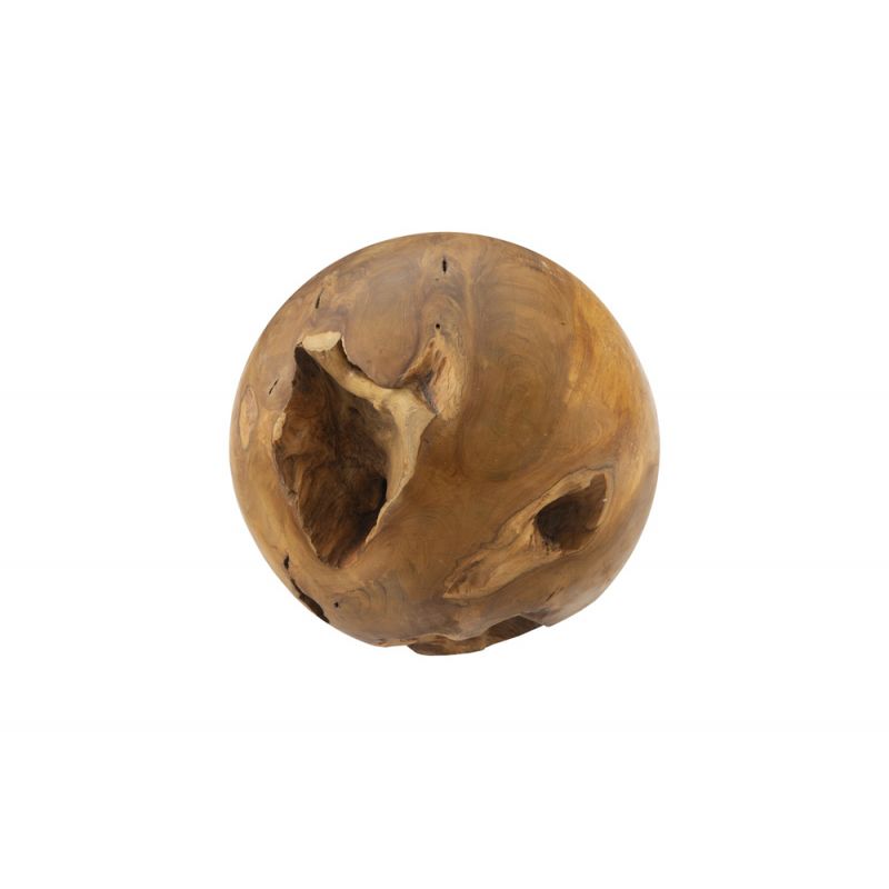 Phillips Collection - Teak Wood Ball, Small - ID53978