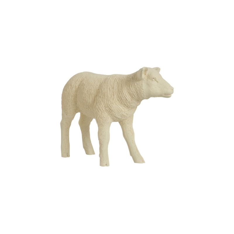 Phillips Collection - Texelaar Sheep, Lamb, Cream - PH60415