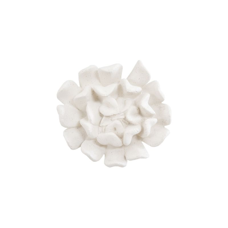Phillips Collection - Topsy Turvy Succulent Wall Art , White Stone - PH104152