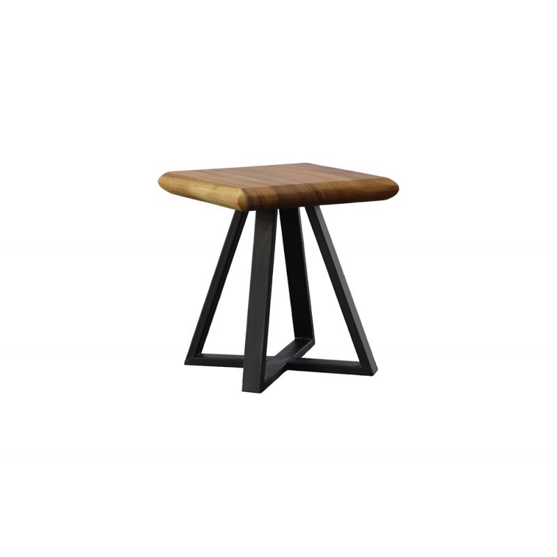 Phillips Collection - Trapezium Side Table, Black Base - TH109885