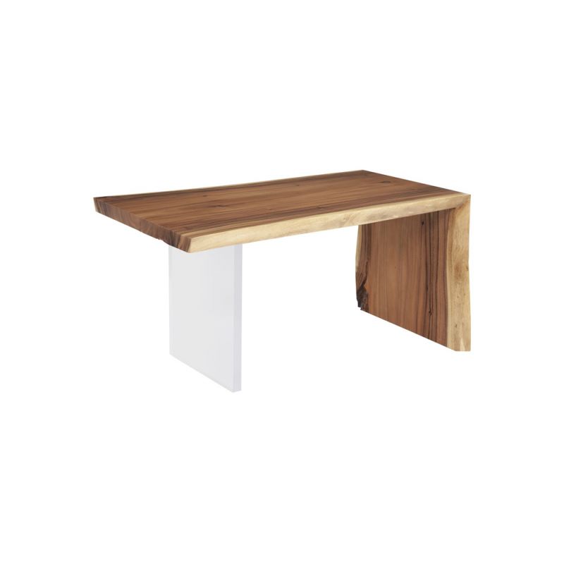 Phillips Collection - Waterfall Desk, Natural, Acrylic Leg - TH102743