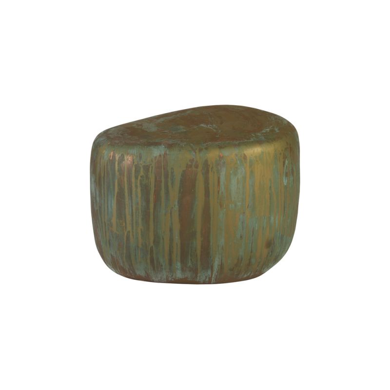 Phillips Collection - Wedge End Table, Lichen Finish - CH77705