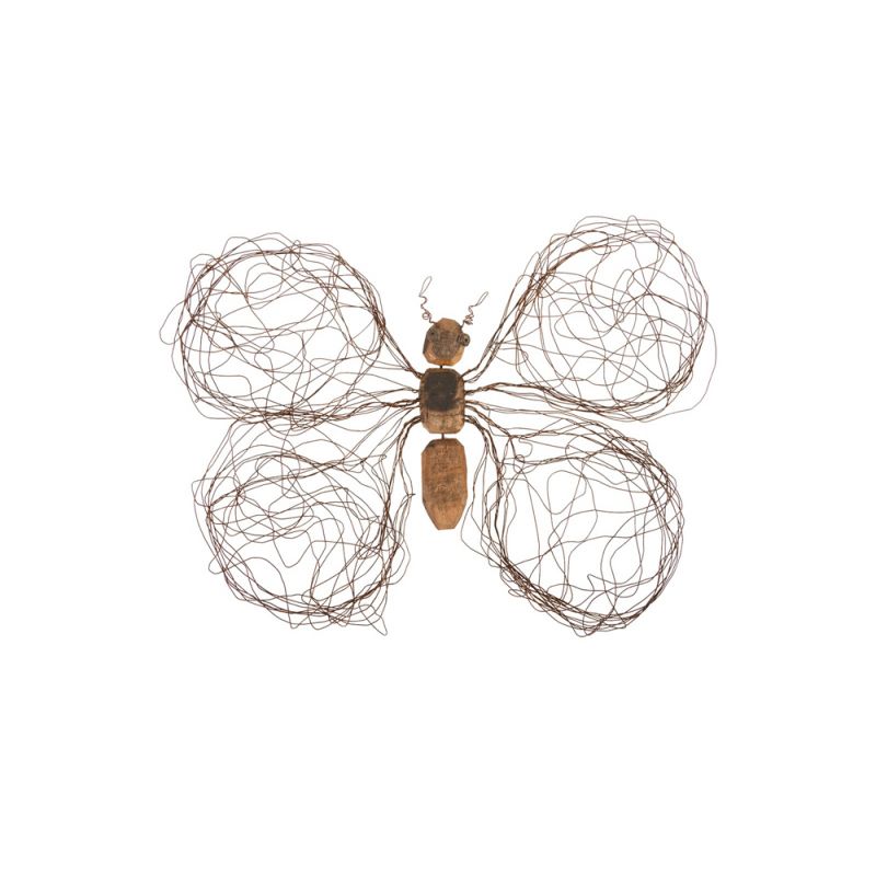 Phillips Collection - Wire Wing Butterfly, LG - TH76841
