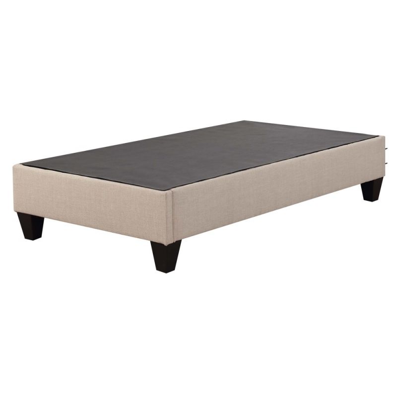 Picket House Furnishings - Abby Twin Platform Bed in Natural - UBB082TBBO