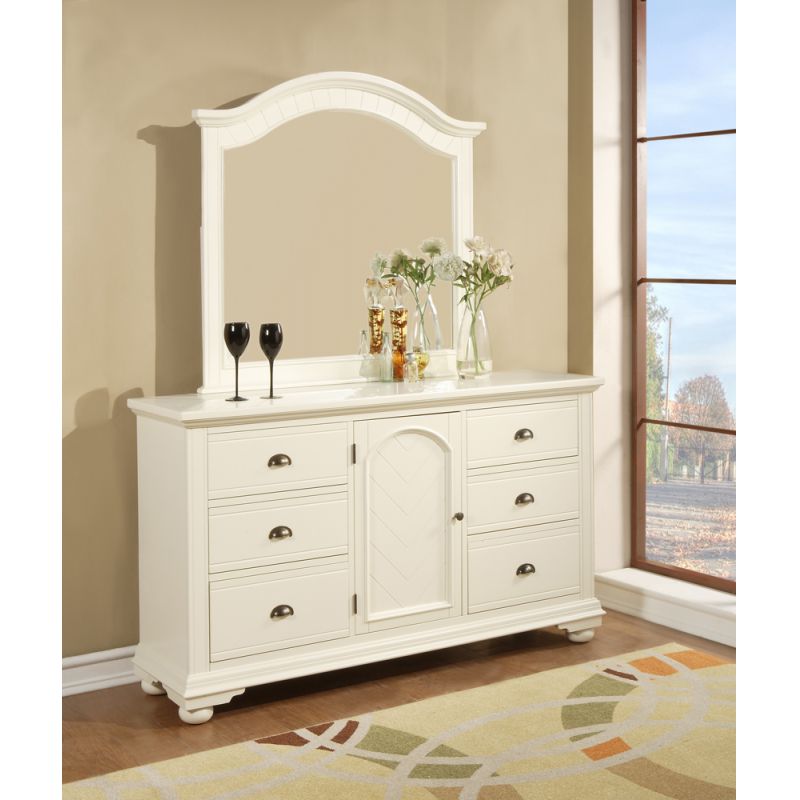 Picket House Furnishings - Addison Dresser And Mirror - BP700DRMR