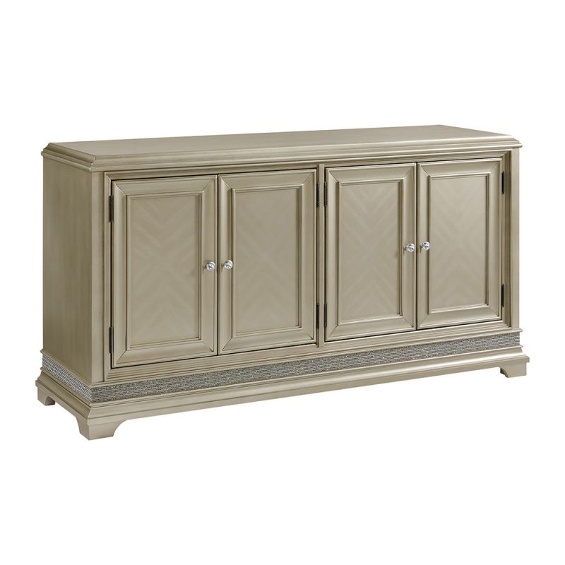 Picket House Furnishings - Alston Server in Champagne - D-5080-6-SV