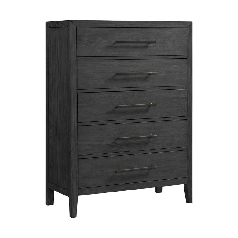 Picket House Furnishings - Armes 5-Drawer Chest in Black - B-3690-8-CH