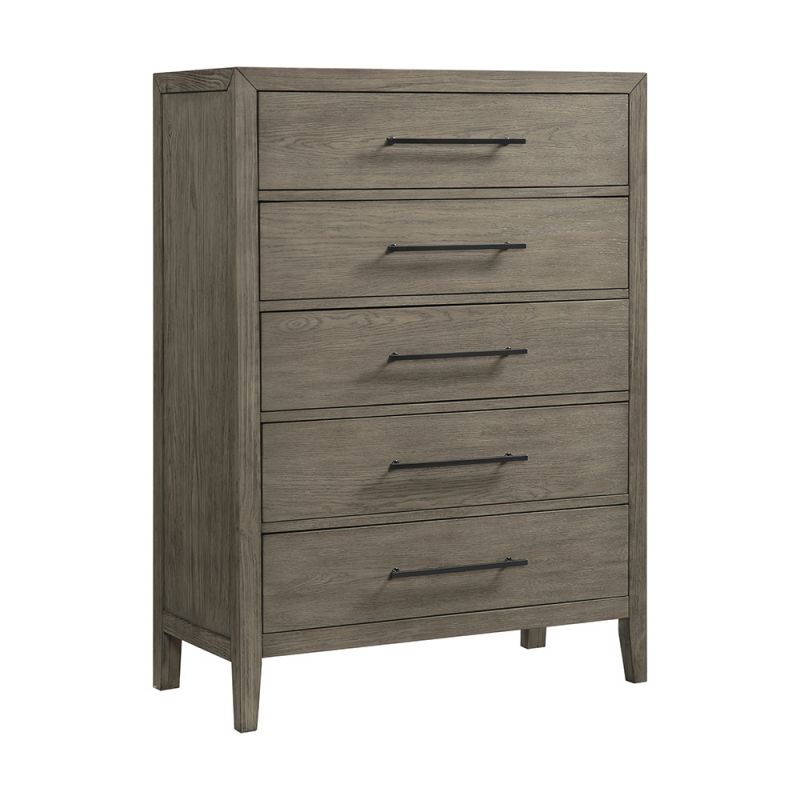 Picket House Furnishings - Armes 5-Drawer Chest in Grey - B-3690-3-CH