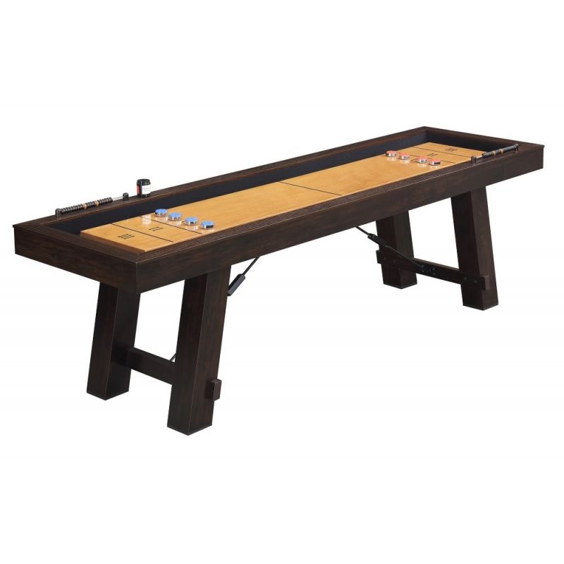Picket House Furnishings - Asher Shuffleboard Table - CTT100STE