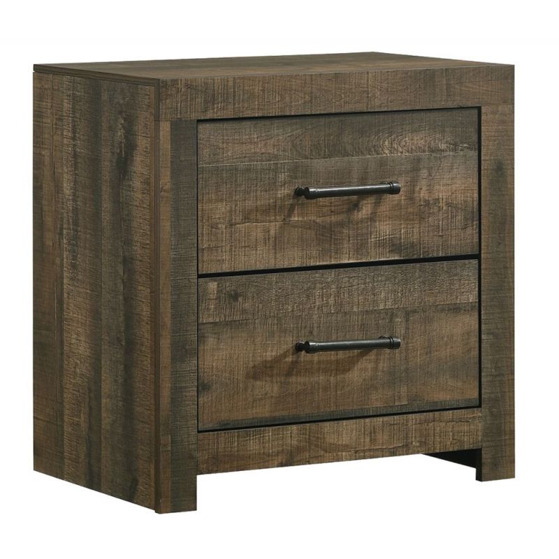 Picket House Furnishings - Beckett 2-Drawer Nightstand - BY500NS
