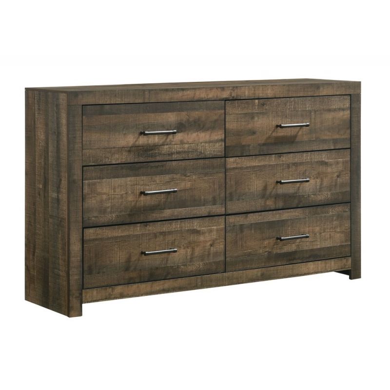 Picket House Furnishings - Beckett 6-Drawer Dresser - BY500DR