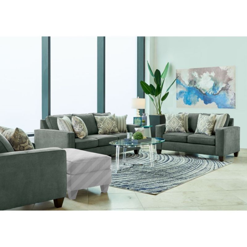 Picket House Furnishings - Boha 3PC Set with Sofa, Loveseat, and Chair in Jessie Charcoal - U-409-8251-3PC