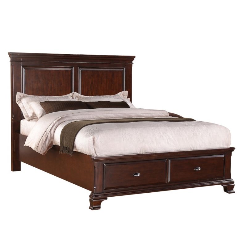 Picket House Furnishings - Brinley Queen Storage Bed - CN350QB