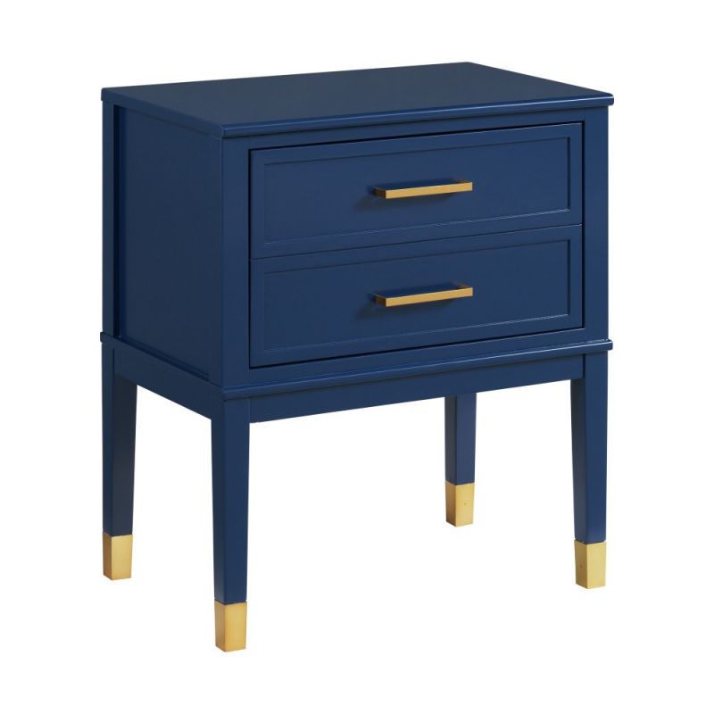 Picket House Furnishings - Brody Side Table in Navy - CTBN450NS