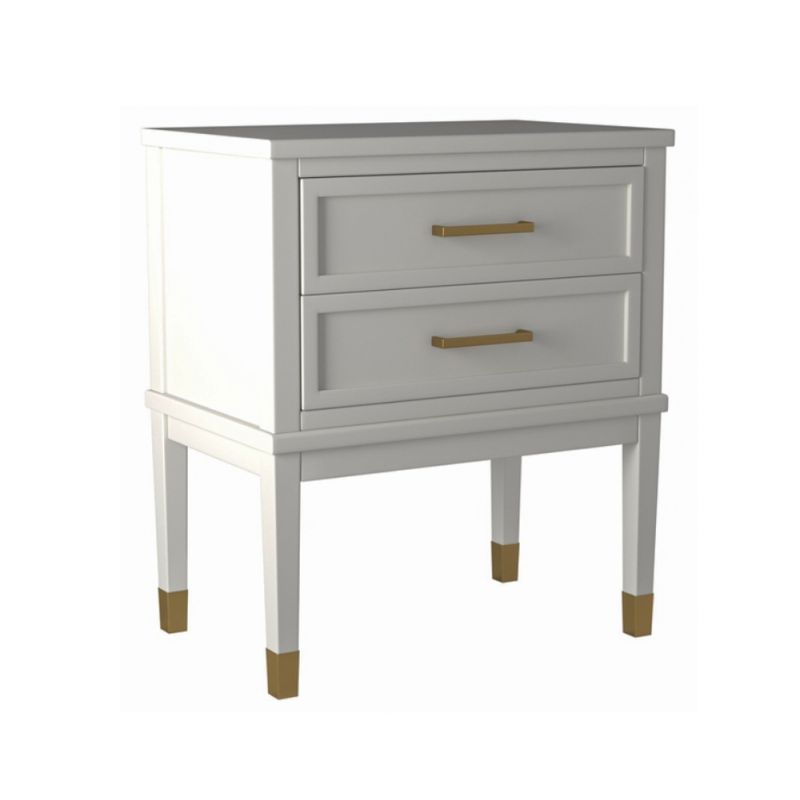 Picket House Furnishings - Brody Side Table in White - CTBN750NS