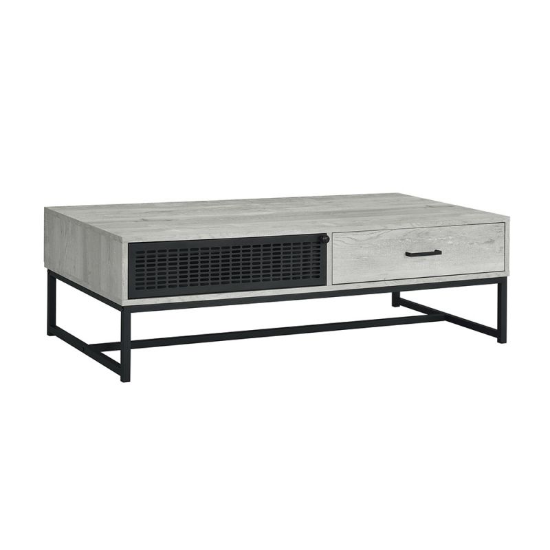 Picket House Furnishings - Bron  Coffee Table in Grey - T-6610-3-CT