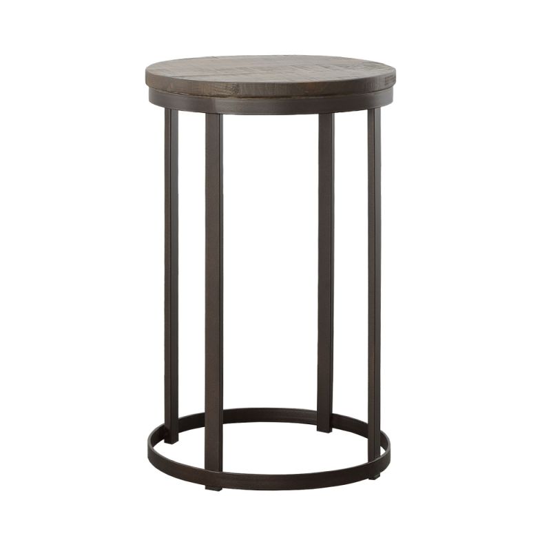 Picket House Furnishings - Burg End Table in Tobacco - M-5920-500-ET