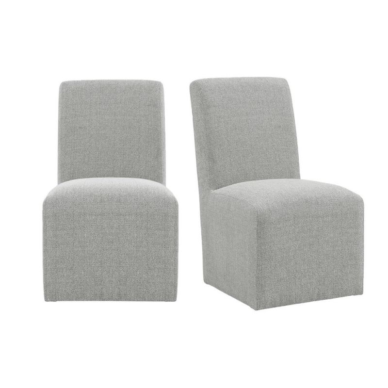 Picket House Furnishings - Cade Upholstered Side Chair (Set of 2) - CNO300SC