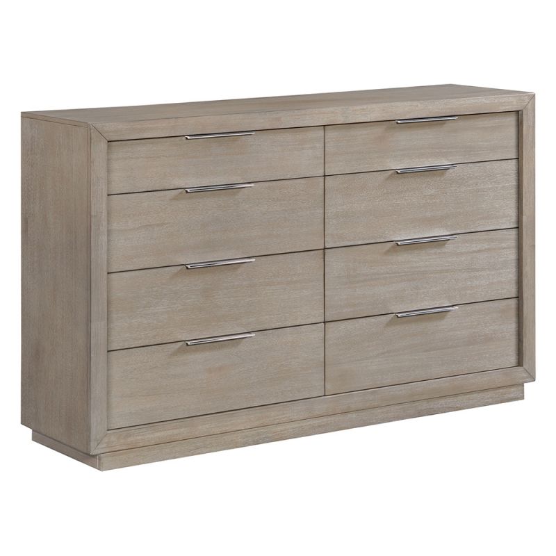 Picket House Furnishings - Cadia 8-Drawer Dresser in Grey - B-3430-5-DR