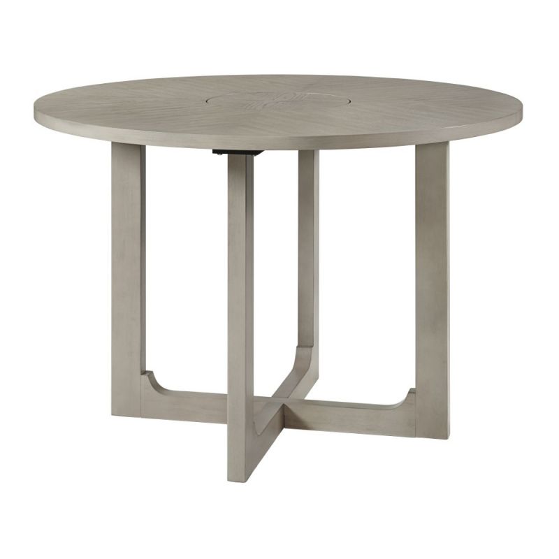 Picket House Furnishings - Calderon Round Counter Dining Table in Gray - D.12040.CTT