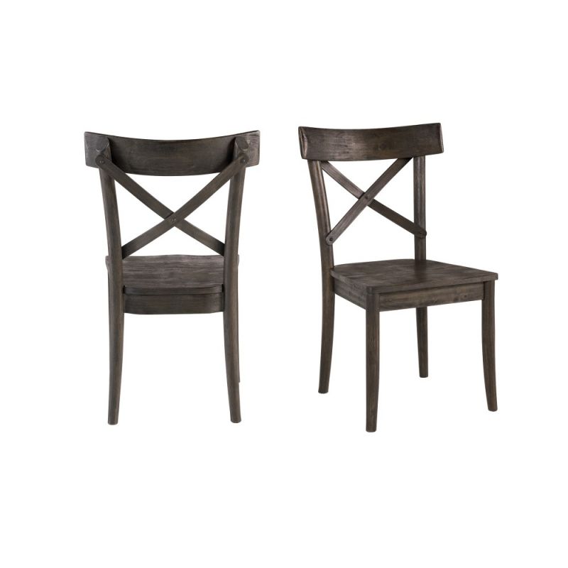 Picket House Furnishings - Calhoun Wooden Side Chair (Set of 2) - LCO100WSC
