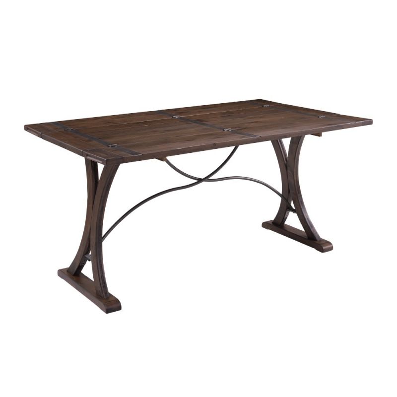 Picket House Furnishings - Camden Folding Top Dining Table - LNB100FTDT