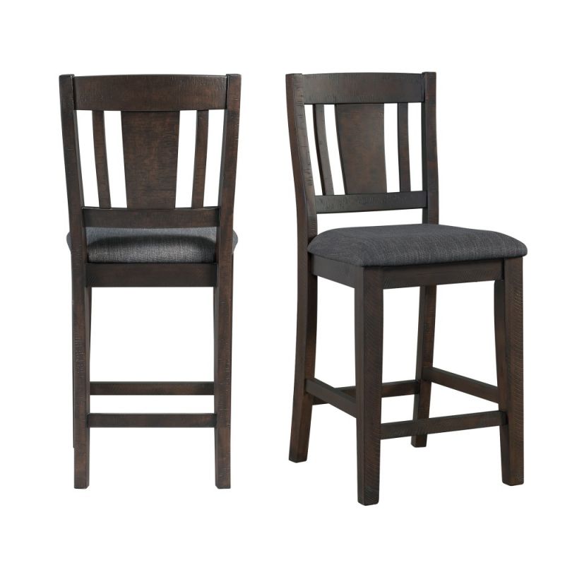 Picket House Furnishings - Carter Counter Height Side Chair (Set of 2) - DCS100CC