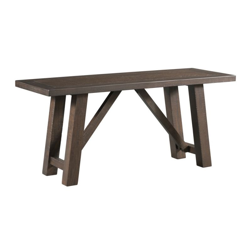 Picket House Furnishings - Carter Dining Bench in Dark Gray - DCS100BN