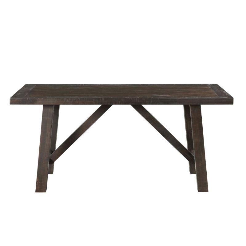 Picket House Furnishings - Carter Dining Table in Dark Gray - DCS100DT