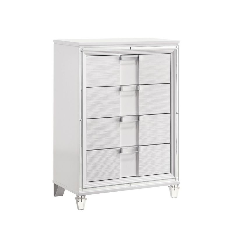 Picket House Furnishings - Charlotte Youth 5-Drawer Chest in White - TN777CH