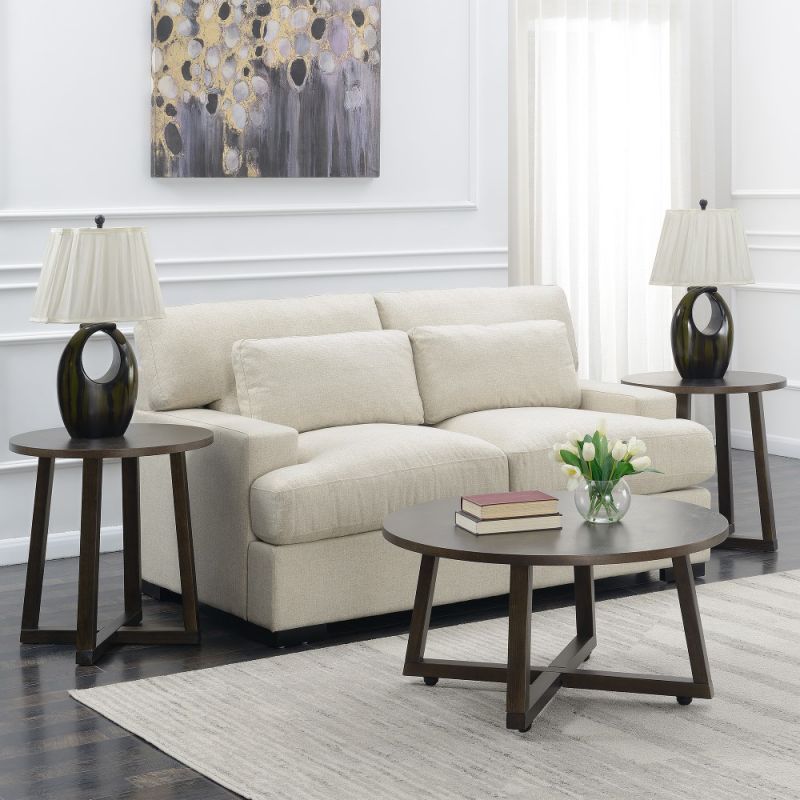 Picket House Furnishings - Coffee Table & Two End Tables Set - CID500TPK