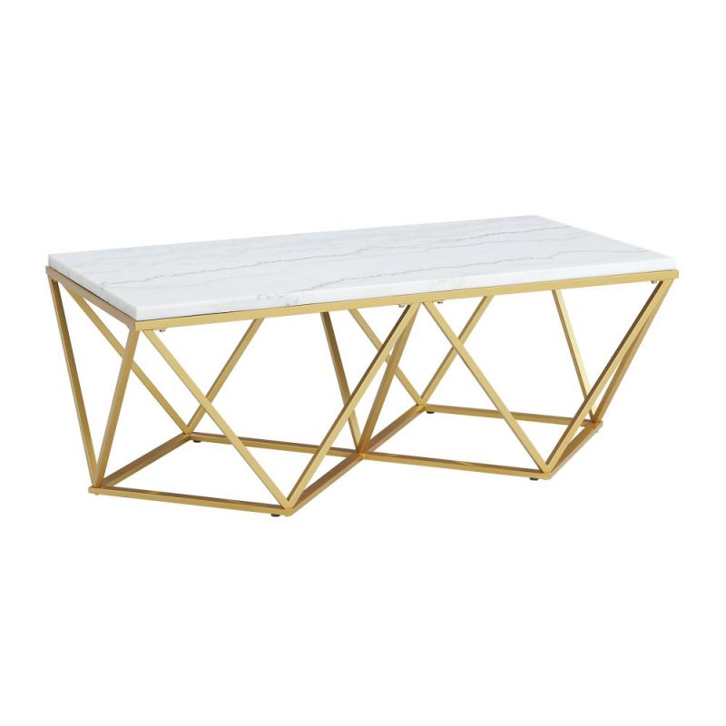 Picket House Furnishings - Conner Coffee Table - CRK120CT