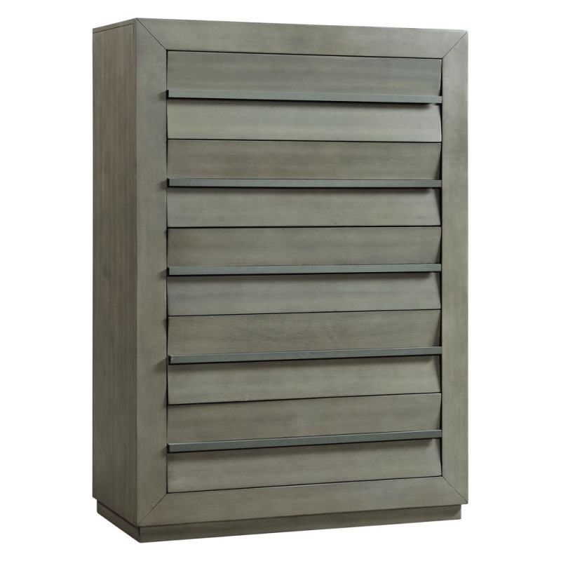 Picket House Furnishings - Cosmo 5-Drawer Chest in Grey - B-25263-CH
