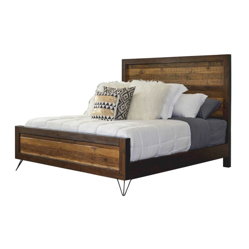 Picket House Furnishings - Crow Queen Bed - MBCZ100QB