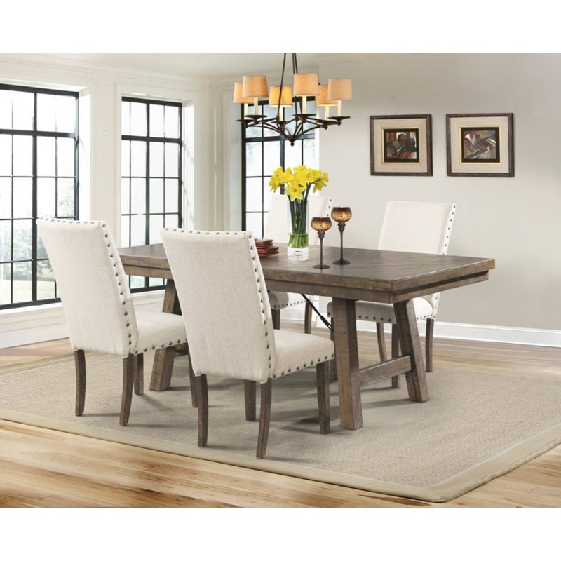 Picket House Furnishings - Dex Dining Table, 4 Side Chairs - DJX100S5PC