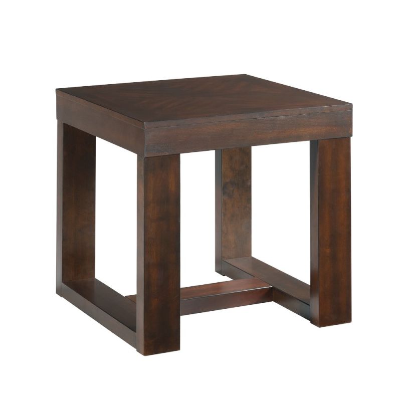 Picket House Furnishings - Drew Square End Table - THY100ETE