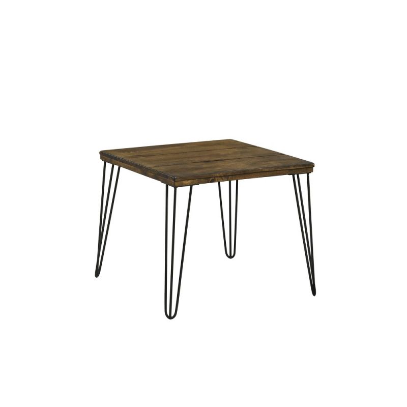 Picket House Furnishings - Dunbar Square End Table - TBL100ET