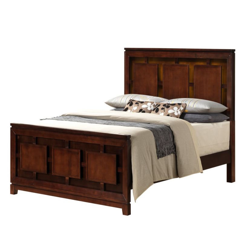 Picket House Furnishings - Easton Queen Panel Bed - LN600QB
