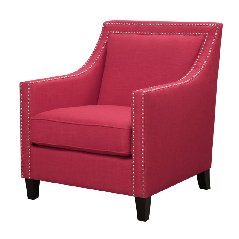 Picket House Furnishings - Emery Chair Heirloom Berry - UER084100CA