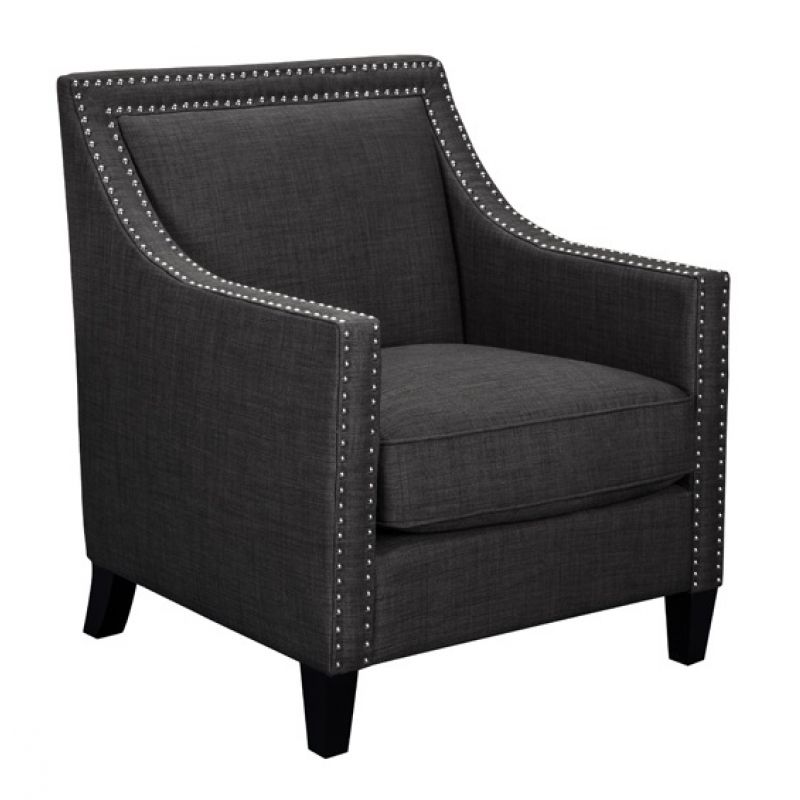 Picket House Furnishings - Emery Chair Heirloom Charcoal - UER090100CA