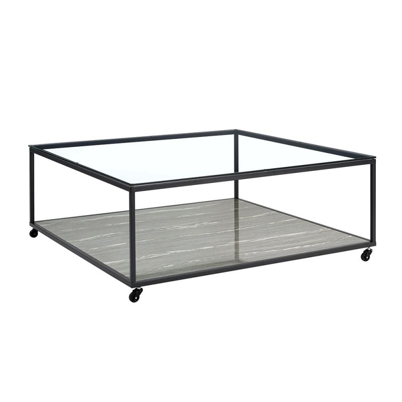 Picket House Furnishings - Finney Coffee Table in Grey - T-5050-3-CT