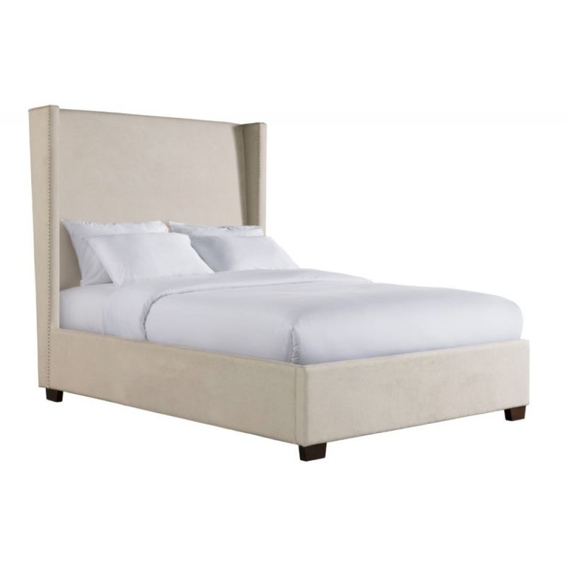 Picket House Furnishings - Fiona Queen Upholstered Bed in Sand - UMG3152QB