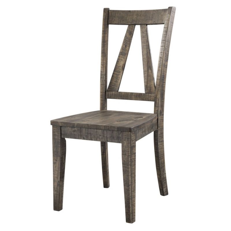 Picket House Furnishings - Flynn Wooden Side Chair - (Set of 2) - DFN100SC