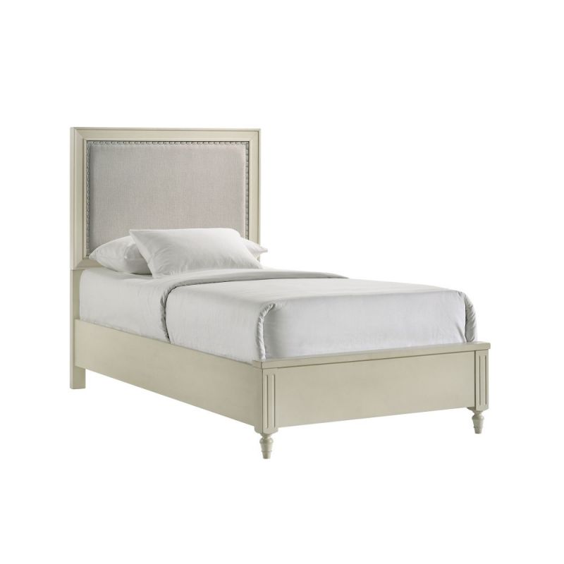 Picket House Furnishings - Gia Twin Panel Bed - GI700TB
