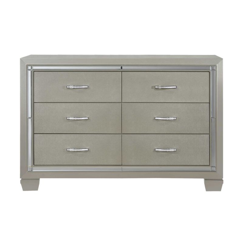 Picket House Furnishings - Glamour Youth Dresser - LT111DR