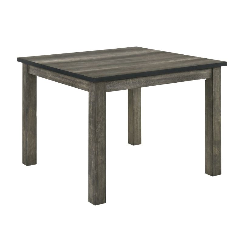 Picket House Furnishings - Grayson Counter Height Table in Grey - DNH100CT