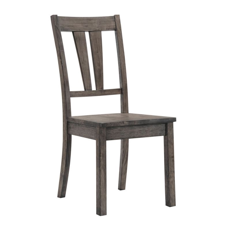 Picket House Furnishings - Grayson Fan Back Chair w. Wooden Seat - (Set of 2) - DNH100SCWVS