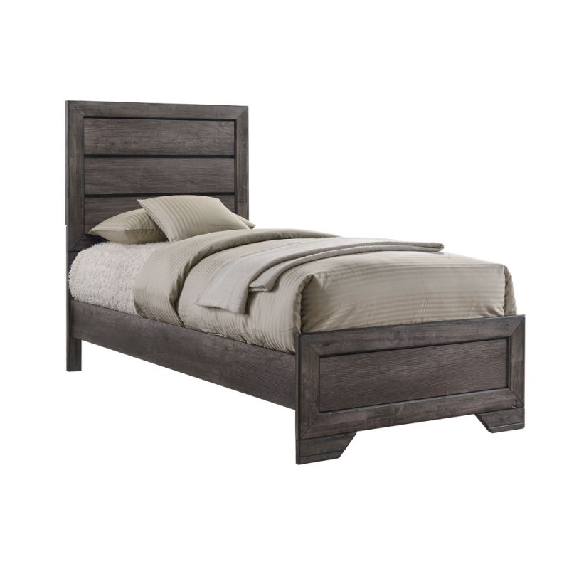 Picket House Furnishings - Grayson Youth Twin Panel Bed - NH100TB