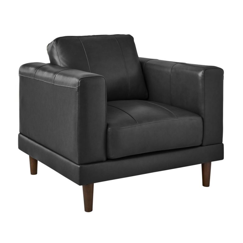 Picket House Furnishings - Hanson Chair in Fiero Charcoal - UHT3782100